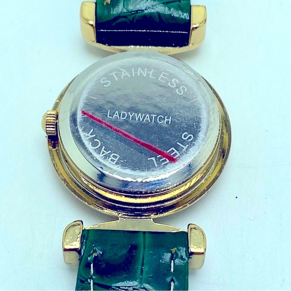 Murano Italy Millefiori Watch 18k Gold Watch * Not Running - Picture 3 of 5